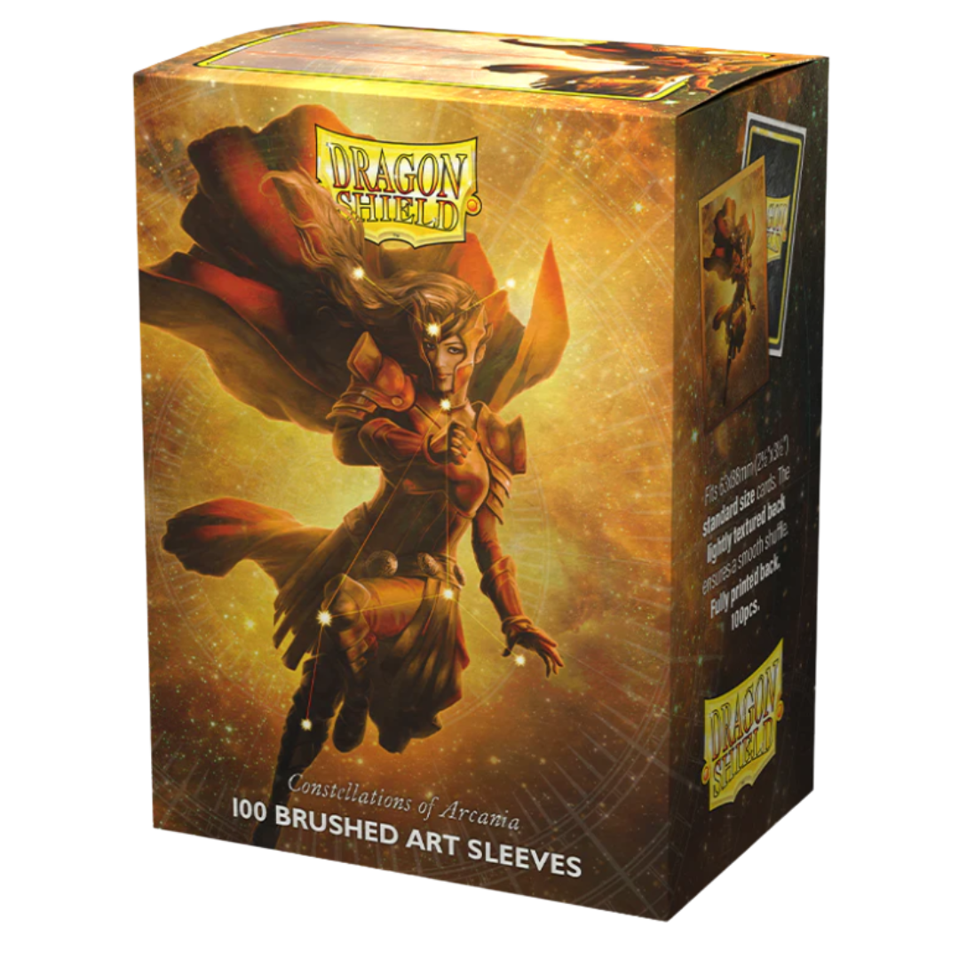 Dragon Shield - Sleeves - Brushed Art - Constellations - Alaria (100)