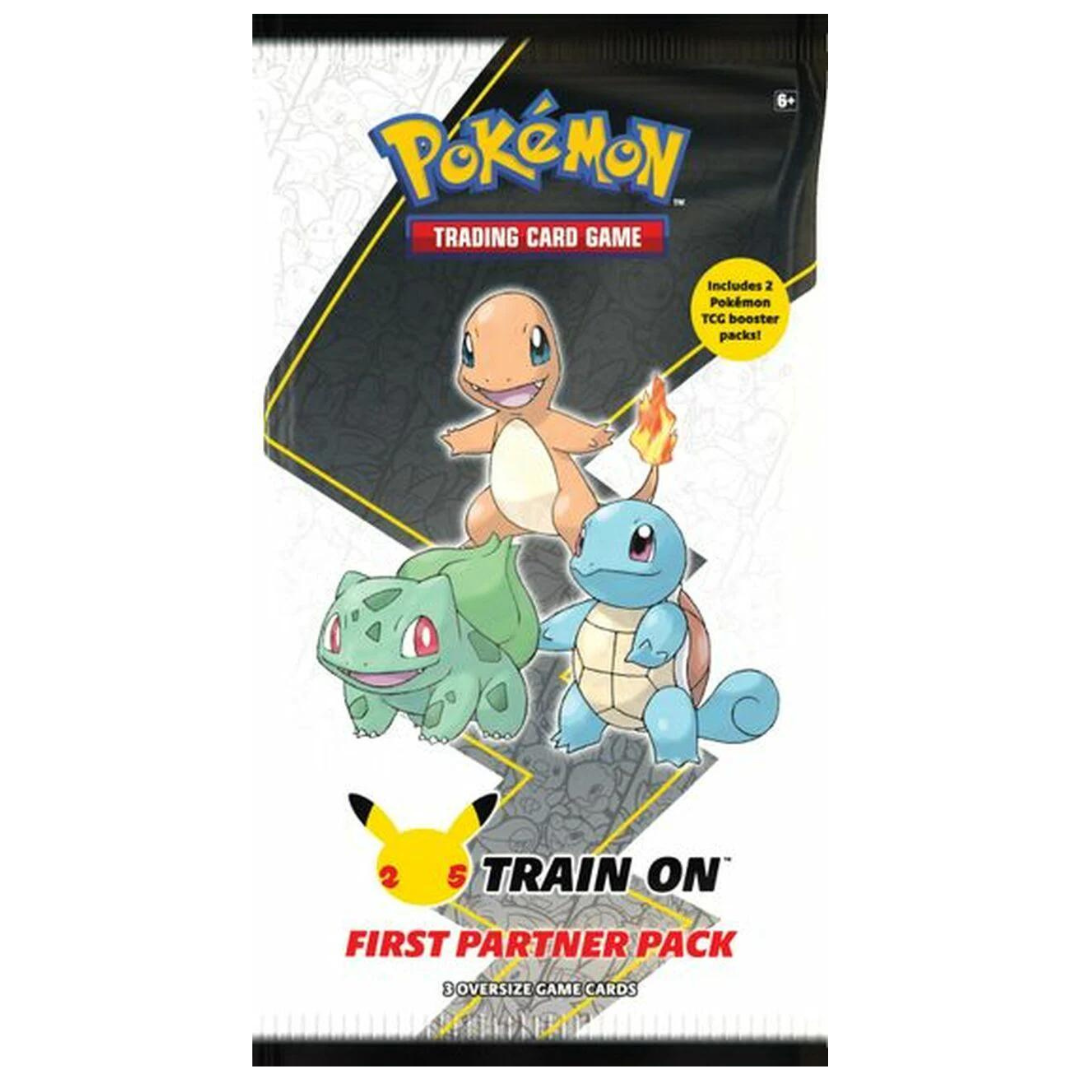 Pokemon - First Partner Pack - Kanto