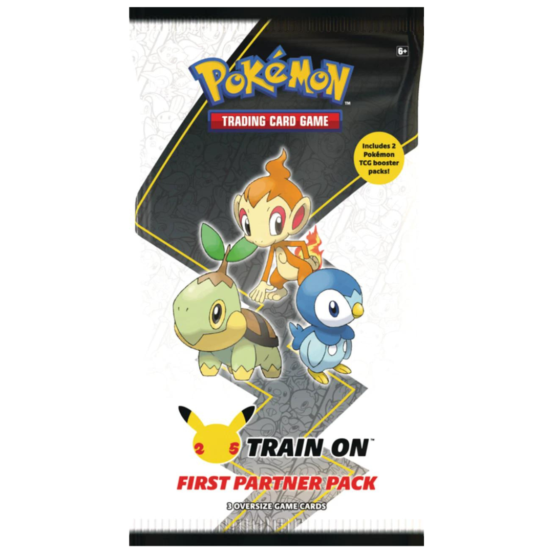 Pokemon - First Partner Pack - Sinnoh