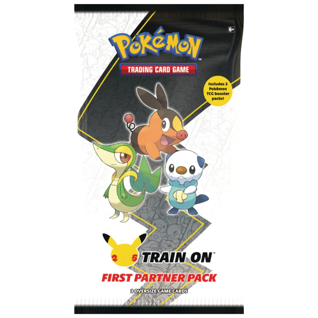 Pokemon - First Partner Pack - Unova