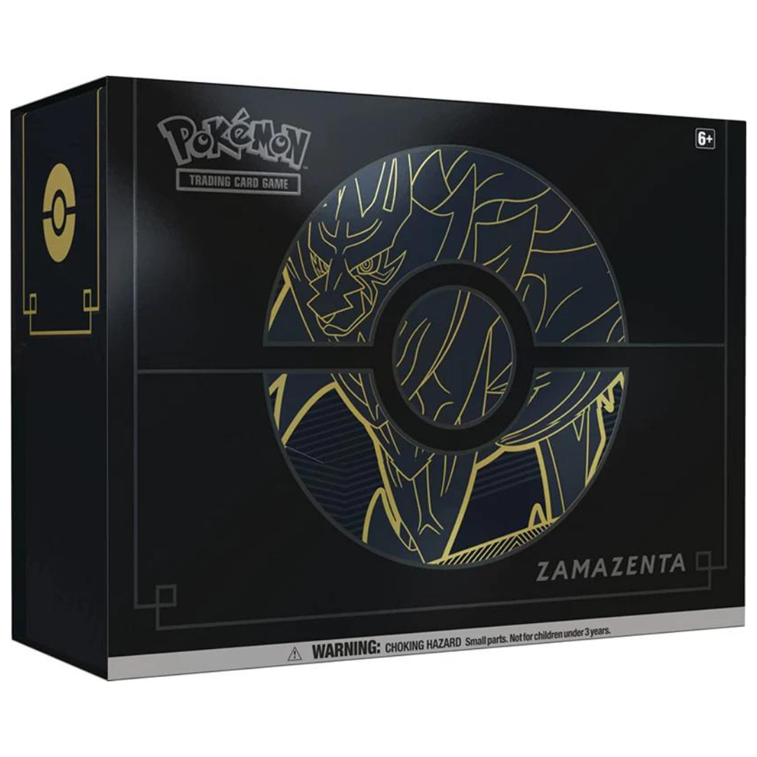 Pokemon - Sword & Shield Elite Trainer Box Plus (Zamazenta)