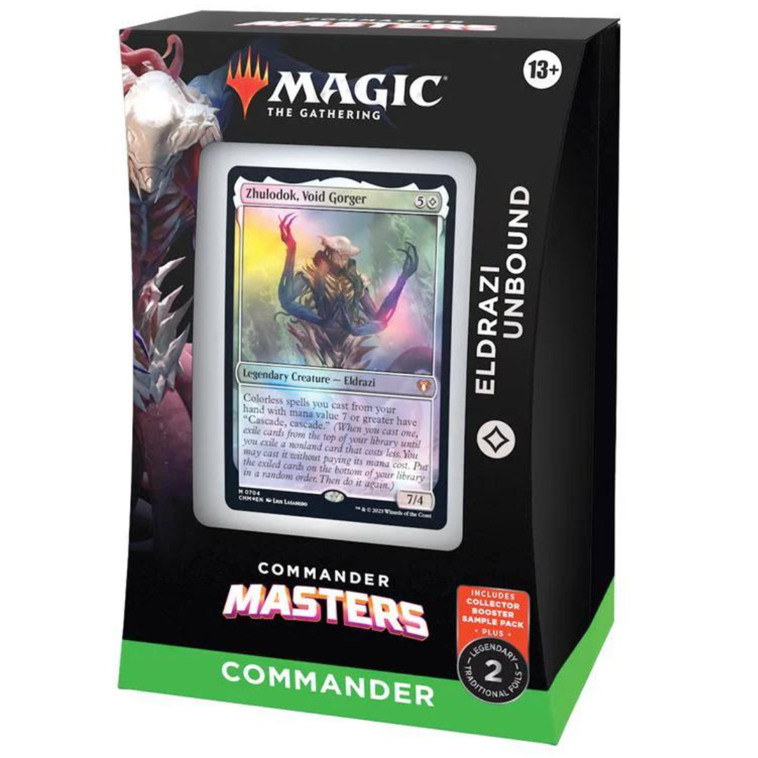 Magic: The Gathering Commander Masters - Commander Deck Eldrazi Unbound