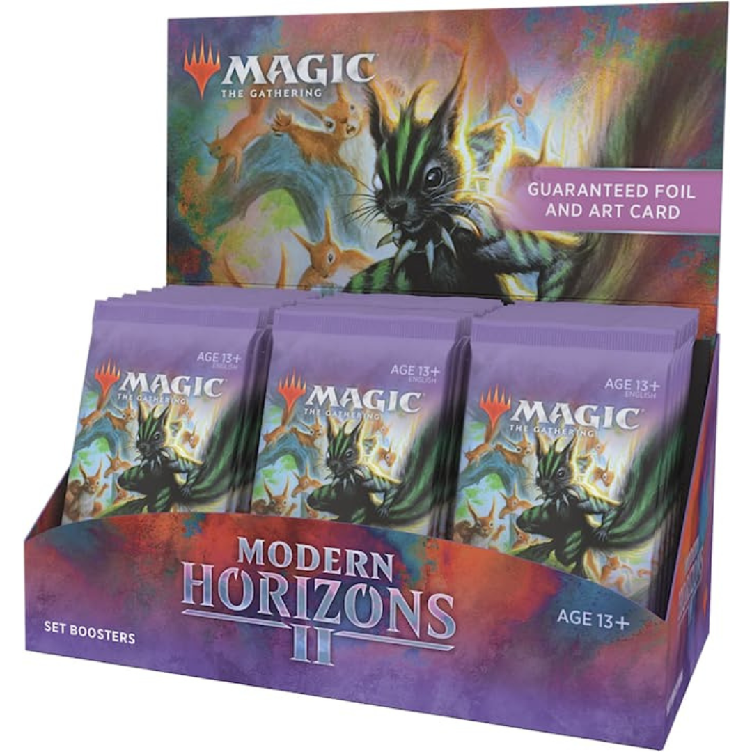 Magic: The Gathering Modern Horizons 2 - Set Booster Display
