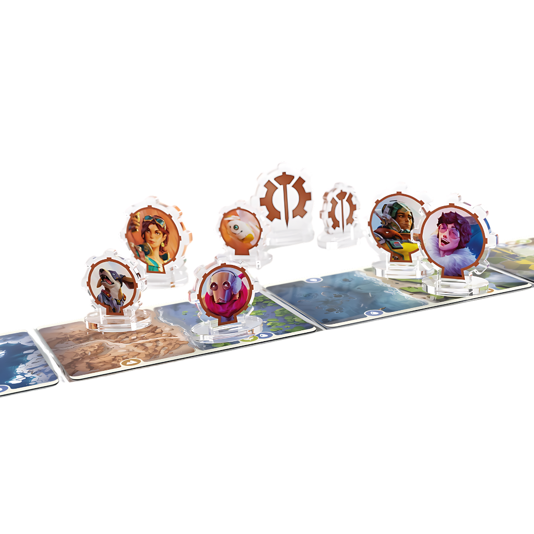 Gamegenic - Altered TCG - Hero Standees - Axiom