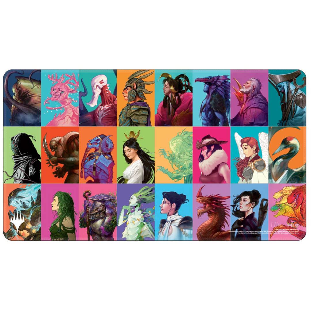 Ultra Pro - Playmat - MTG - Commander Masters - Pop Collage