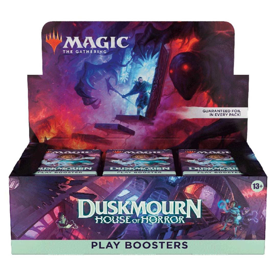 Magic: The Gathering Duskmourn House of Horror - Play Booster
