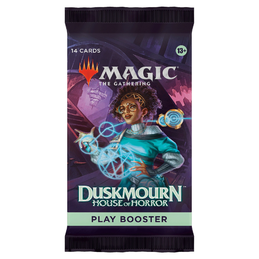 Magic: The Gathering Duskmourn House of Horror - Play Booster Pack