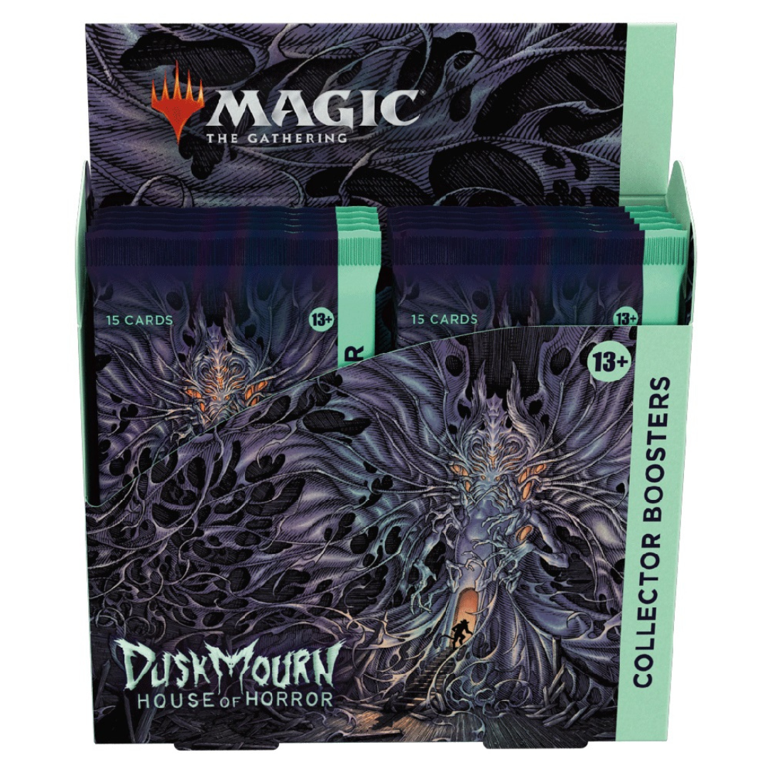 Magic: The Gathering Duskmourn House of Horror - Collector Booster