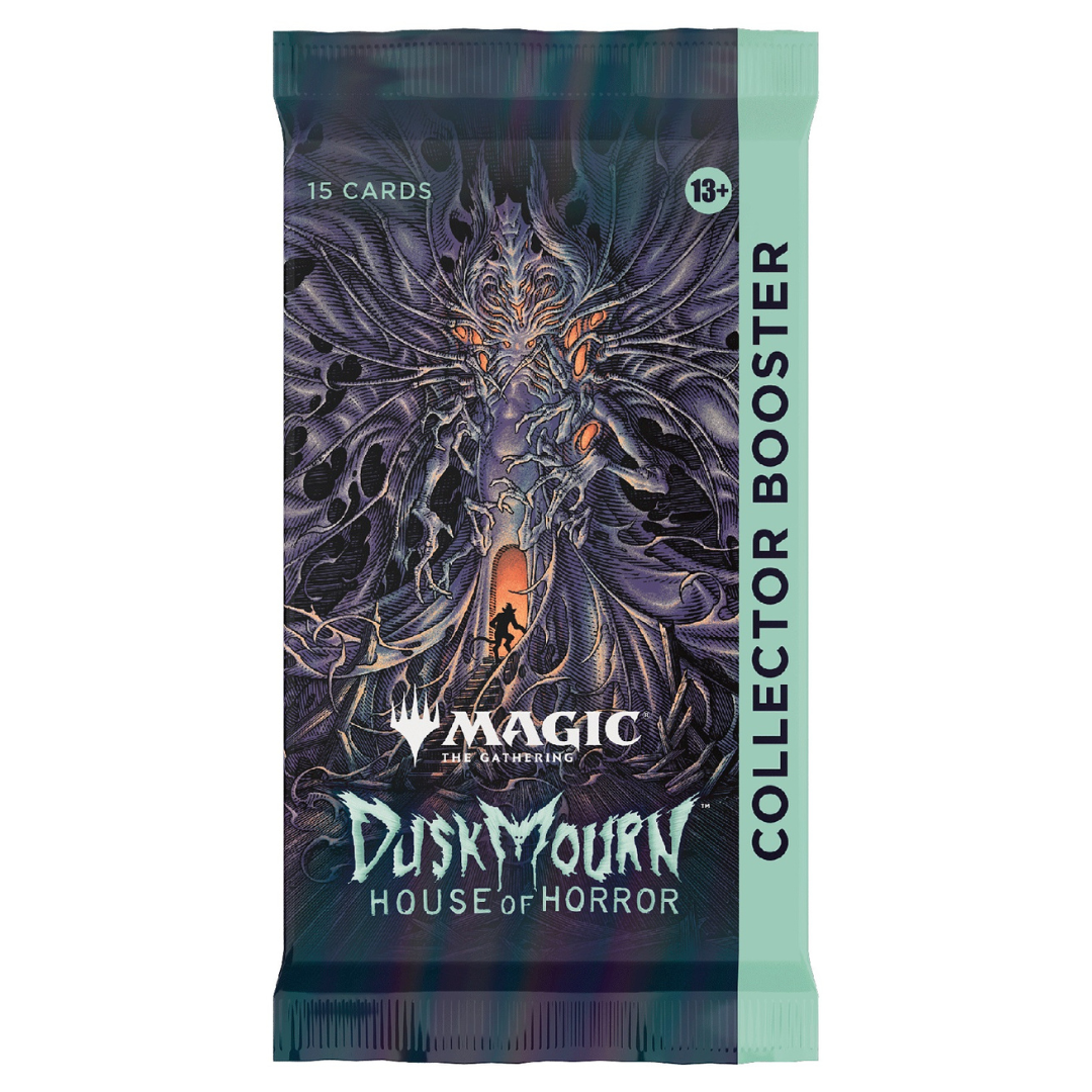 Magic: The Gathering Duskmourn House of Horror - Collector Booster Pack