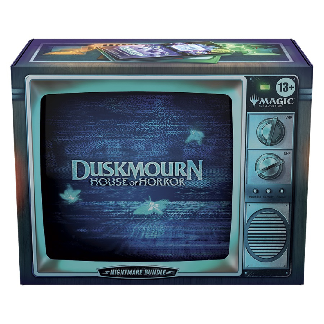Magic: The Gathering Duskmourn House of Horror - Nightmare Bundle