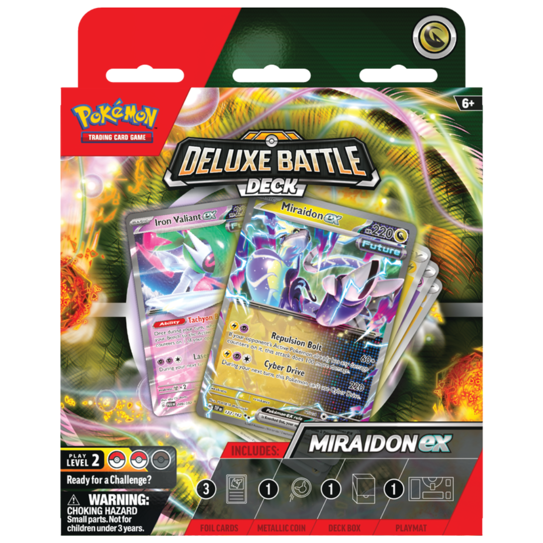 Pokemon - Deluxe Battle Deck - Miraidon Ex