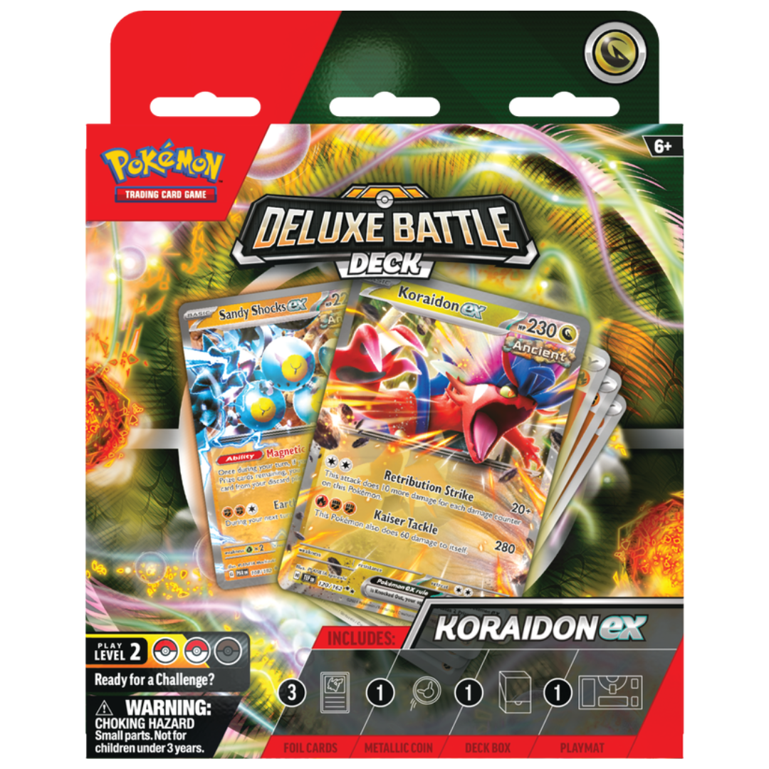 Pokemon - Deluxe Battle Deck - Koraidon Ex