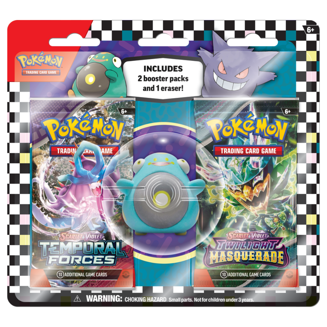 Pokemon - Back To School - Eraser Blister - Bellibolt (2024)