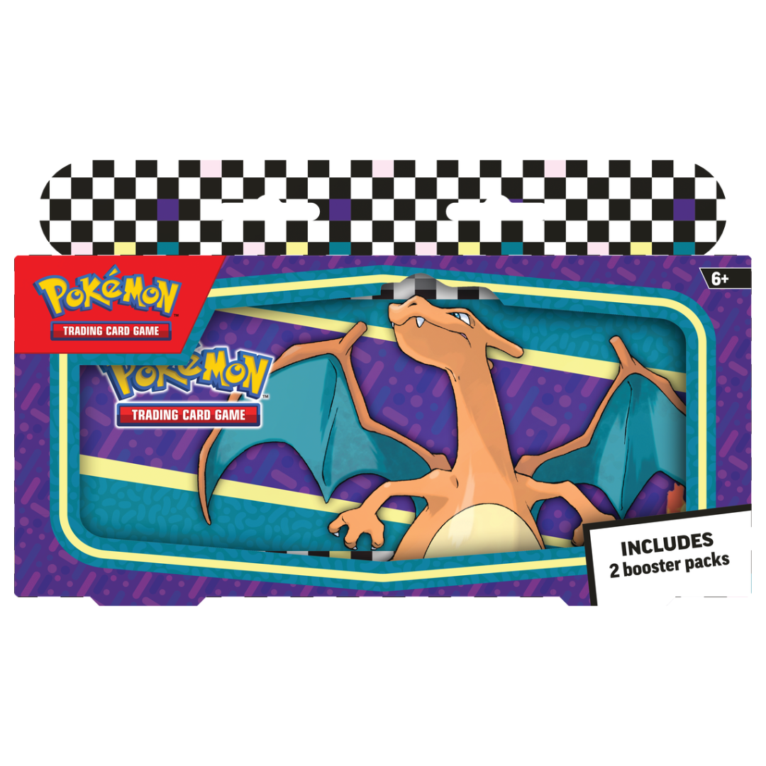 Pokemon - Back To School - Pencil Case Tin (2024)