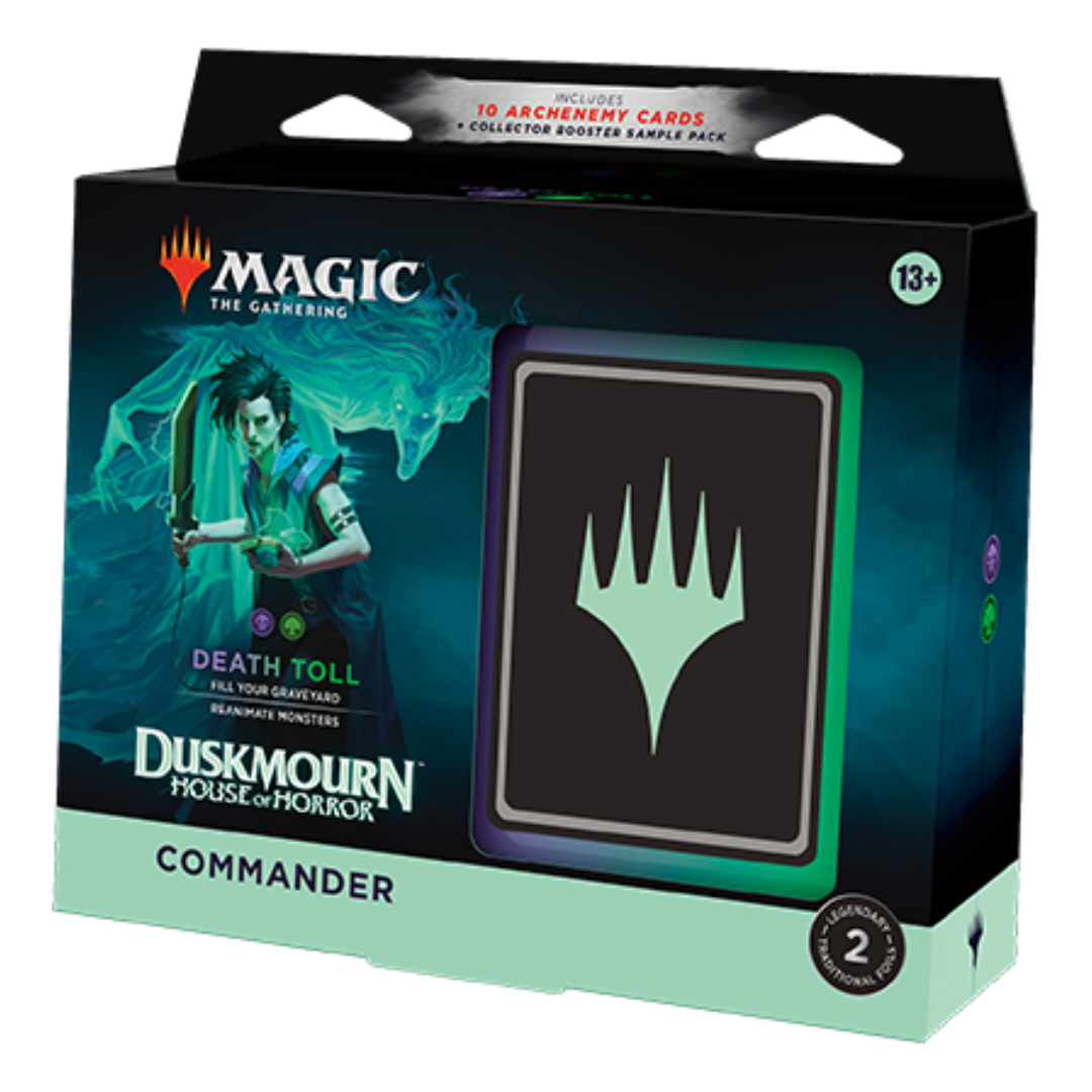 Magic: The Gathering Duskmourn House of Horror - Commander Deck - Death Toll