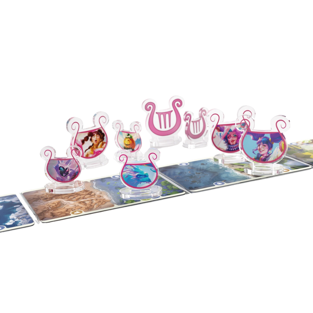 Gamegenic - Altered TCG - Hero Standees - Lyra