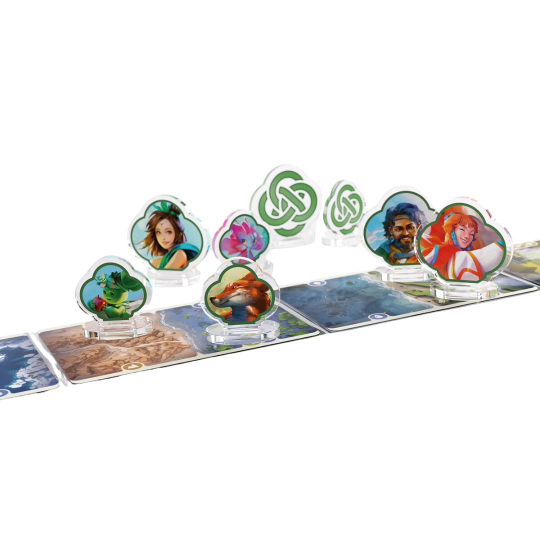 Gamegenic - Altered TCG - Hero Standees - Muna