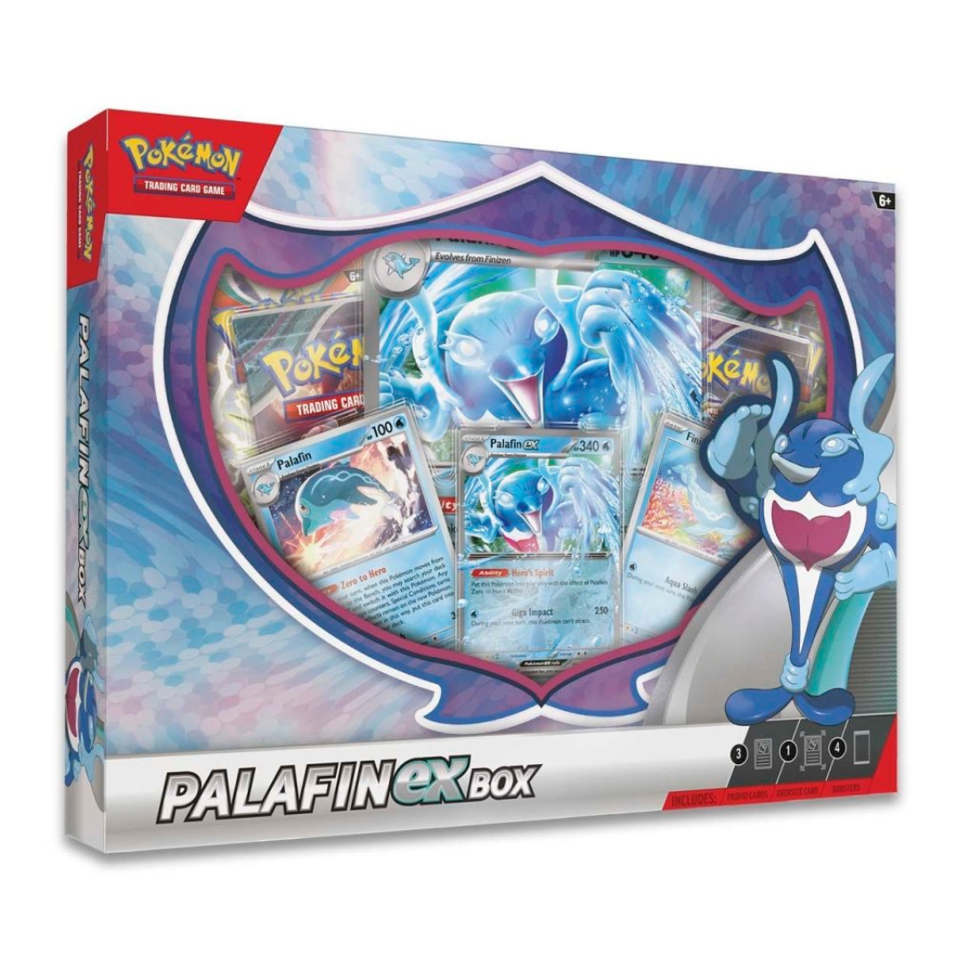 Pokemon - Box Set - Palafin Ex