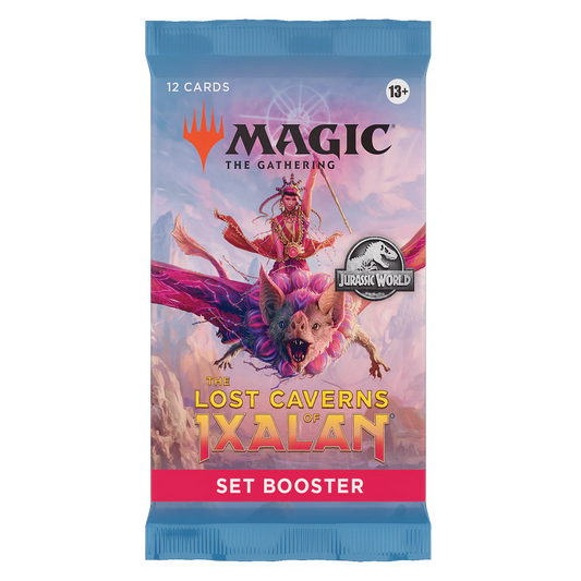 Magic: The Gathering Lost Caverns of Ixalan - Set Booster Pack