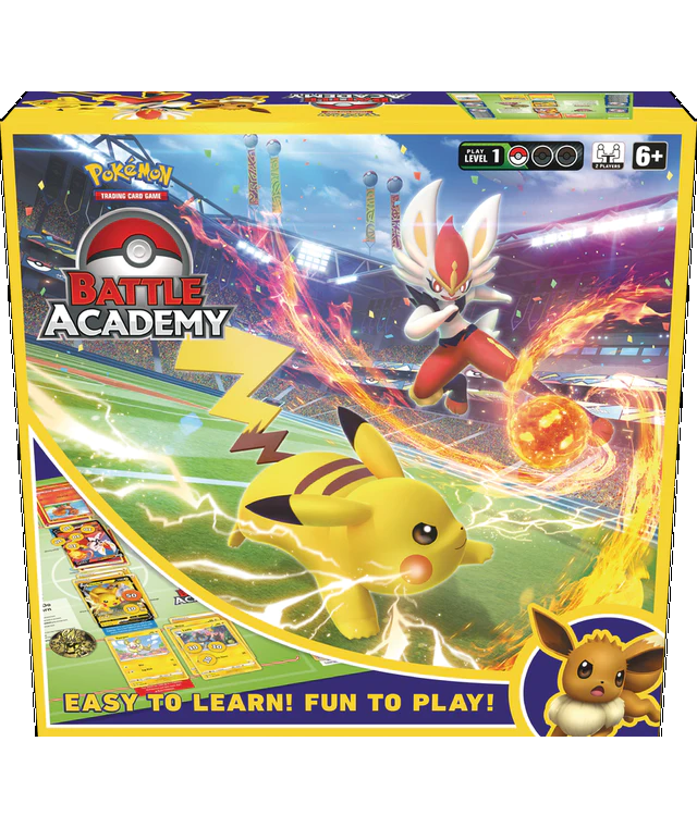 Pokemon - Battle Academy - 2022