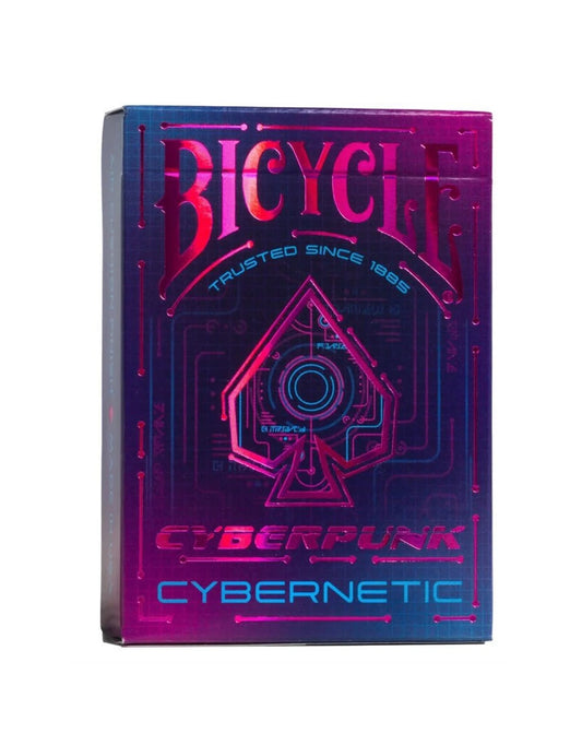 Bicycle Playing Cards - Cyberpunk Cybernetic