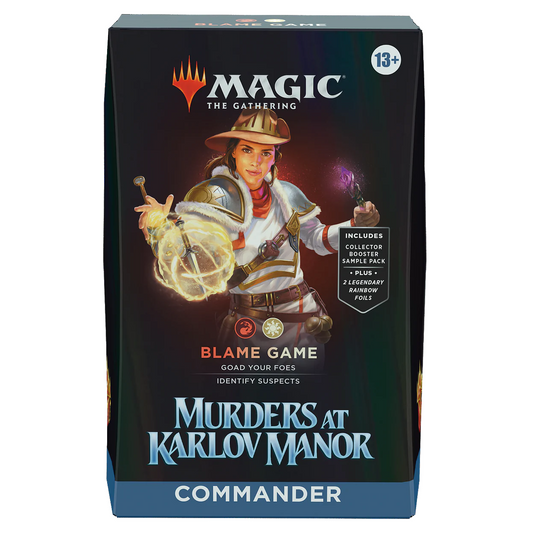 Magic: the Gathering Murders at Karlov Manor - Commander Deck - Blame Game
