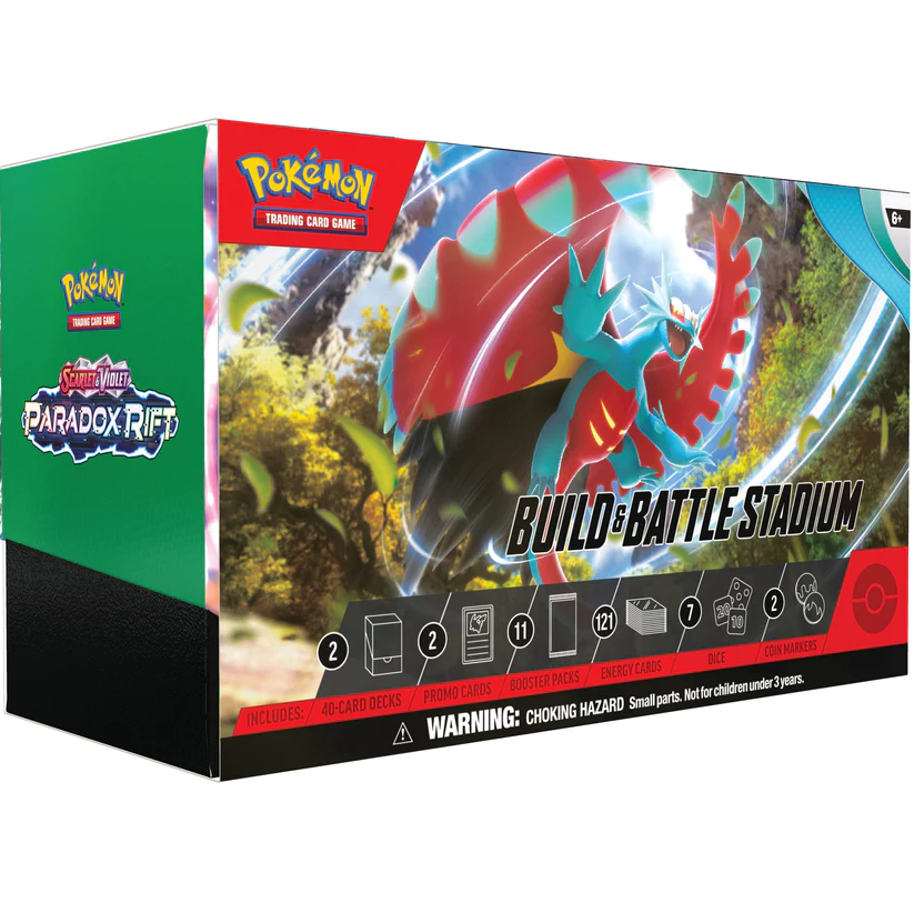 Pokemon - Paradox Rift - Build & Battle Stadium