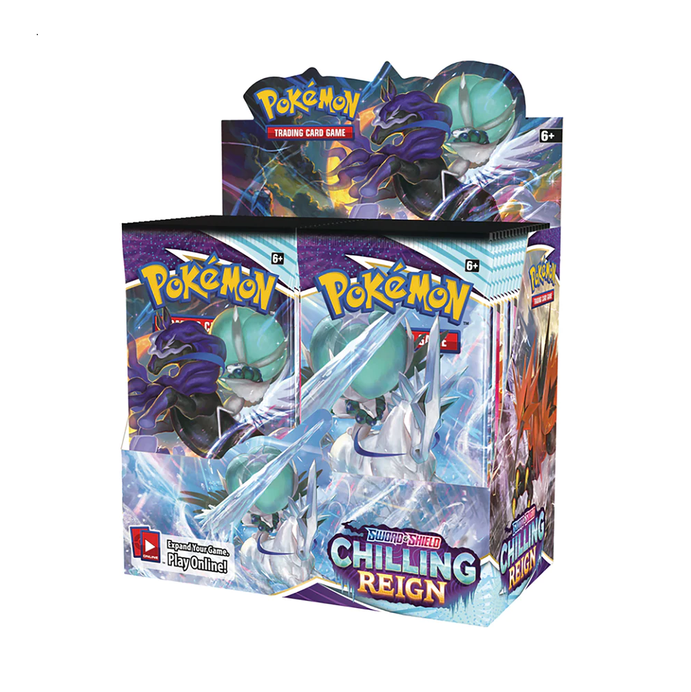 Pokemon - Chilling Reign - Booster Box