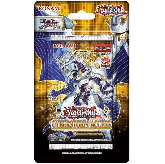 Yu-Gi-Oh! - Cyberstorm Access - Blister Pack