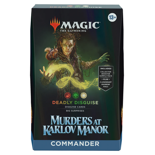 Magic: the Gathering Murders at Karlov Manor - Commander Deck - Deadly Disguise
