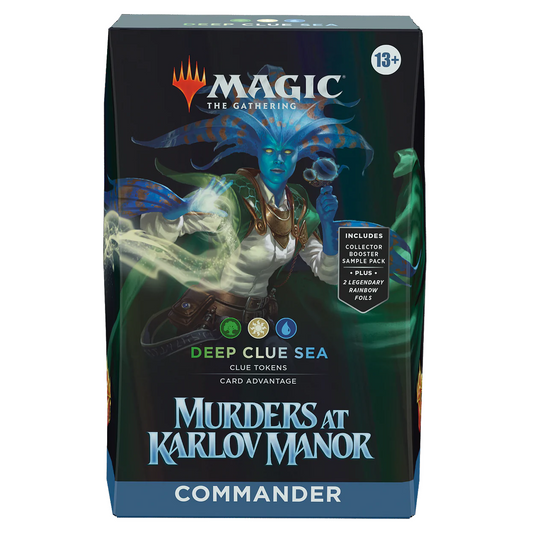 Magic: the Gathering Murders at Karlov Manor - Commander Deck - Deep Sea Clue