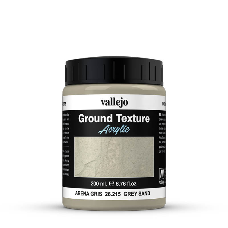 Vallejo - Diorama Ground Texture Grey Sand 200ml