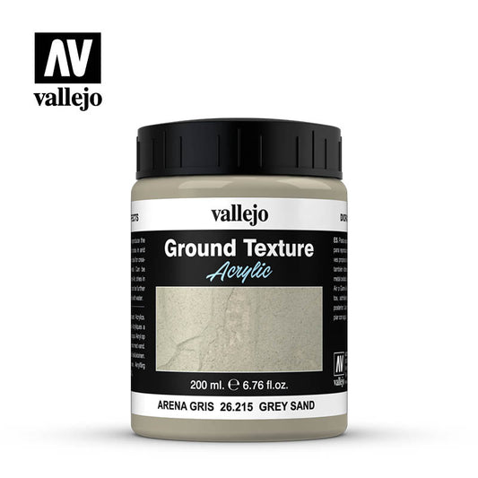 Vallejo - Diorama Ground Texture Grey Sand 200ml