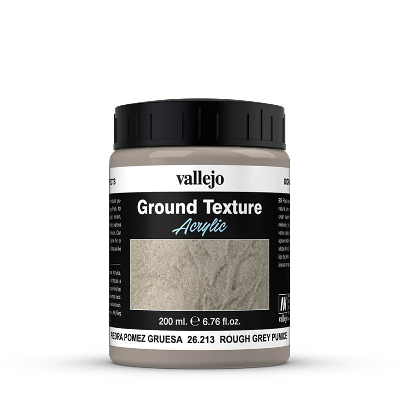 Vallejo - Diorama Ground Texture Grey Pumice 200ml