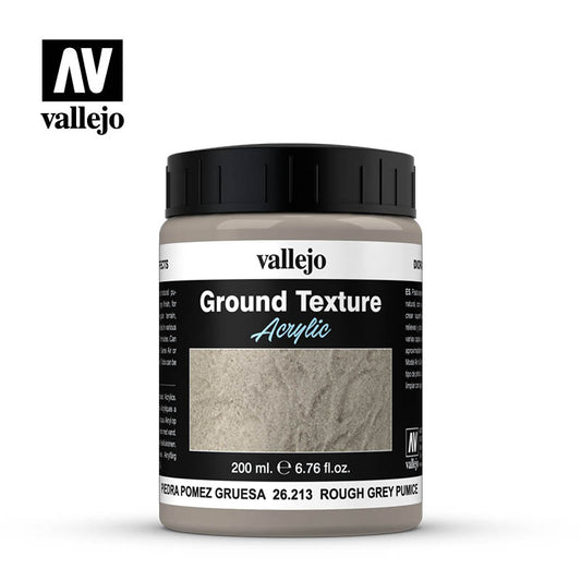 Vallejo - Diorama Ground Texture Grey Pumice 200ml