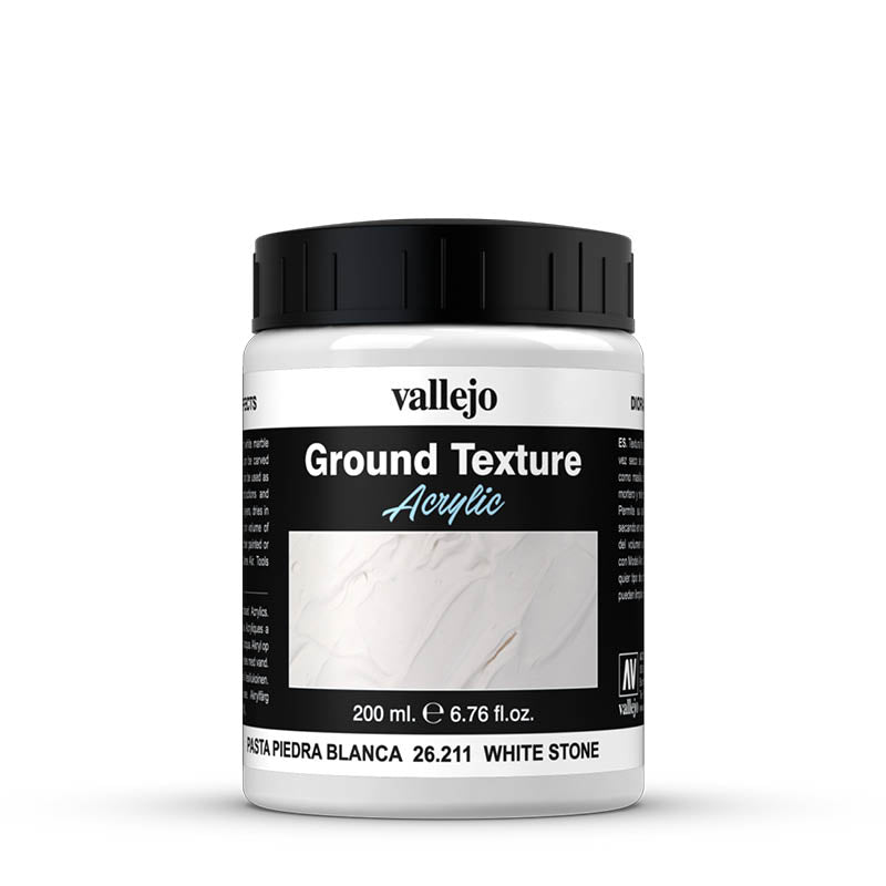 Vallejo - Diorama Ground Texture White Stone Paste 200ml