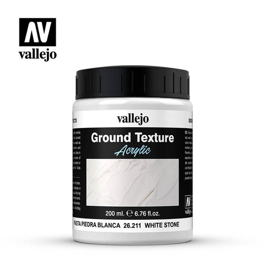Vallejo - Diorama Ground Texture White Stone Paste 200ml