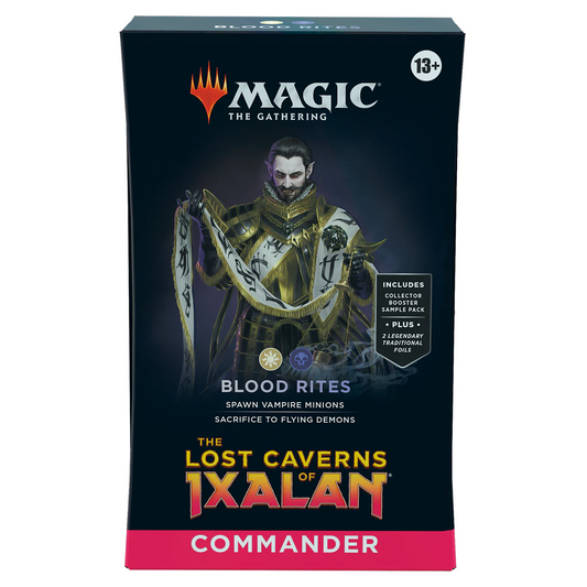 Magic: The Gathering Lost Caverns of Ixalan - Blood Rites Commander Deck