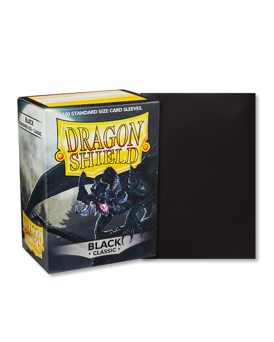 Dragon Shield - Sleeves -  Classic Black (100)