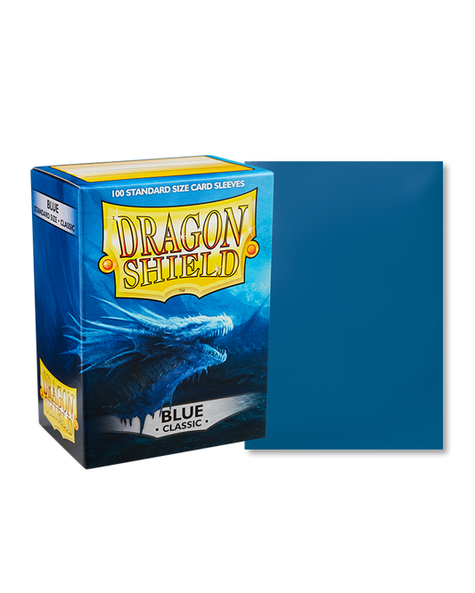 Dragon Shield - Sleeves -  Classic Blue (100)