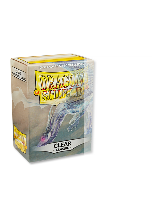 Dragon Shield - Sleeves -  Classic Clear (100)