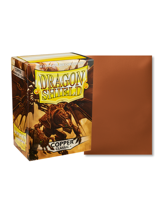 Dragon Shield - Sleeves -  Classic Copper (100)