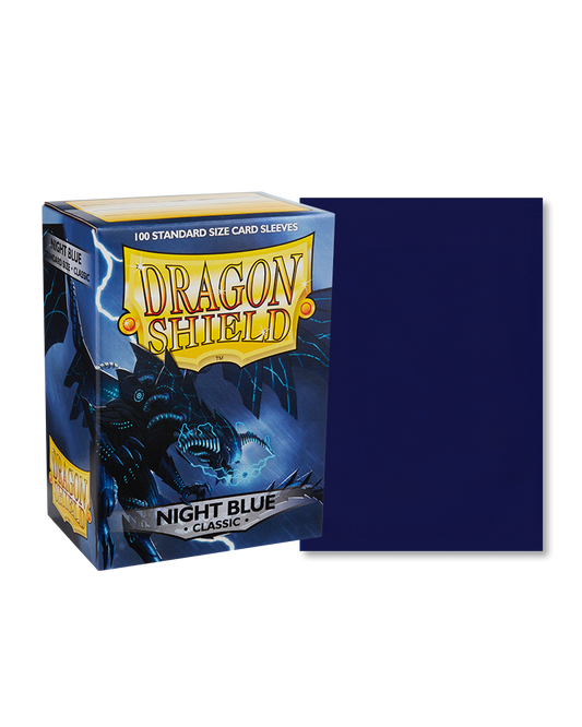 Dragon Shield - Sleeves -  Classic Night Blue (100)