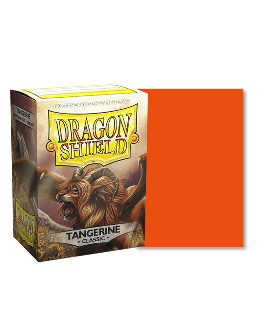 Dragon Shield - Sleeves - Classic Tangerine (100)