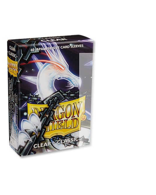 Dragon Shield - Sleeves -  Classic Clear Japanese (60)