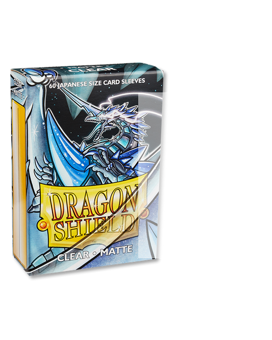 Dragon Shield - Sleeves -  Matte Clear Japanese (60)