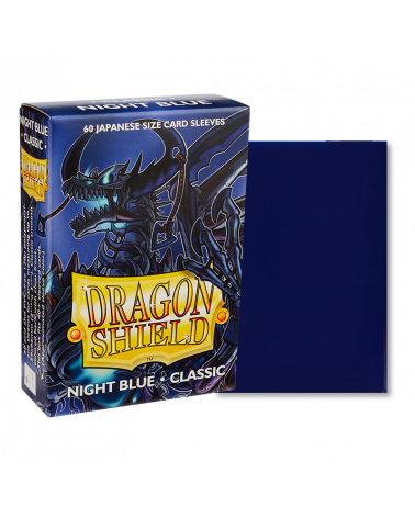 Dragon Shield - Sleeves -  Classic Night Blue Japanese (60)