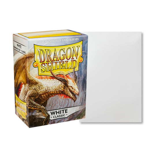Dragon Shield - Sleeves -  Classic White (100)