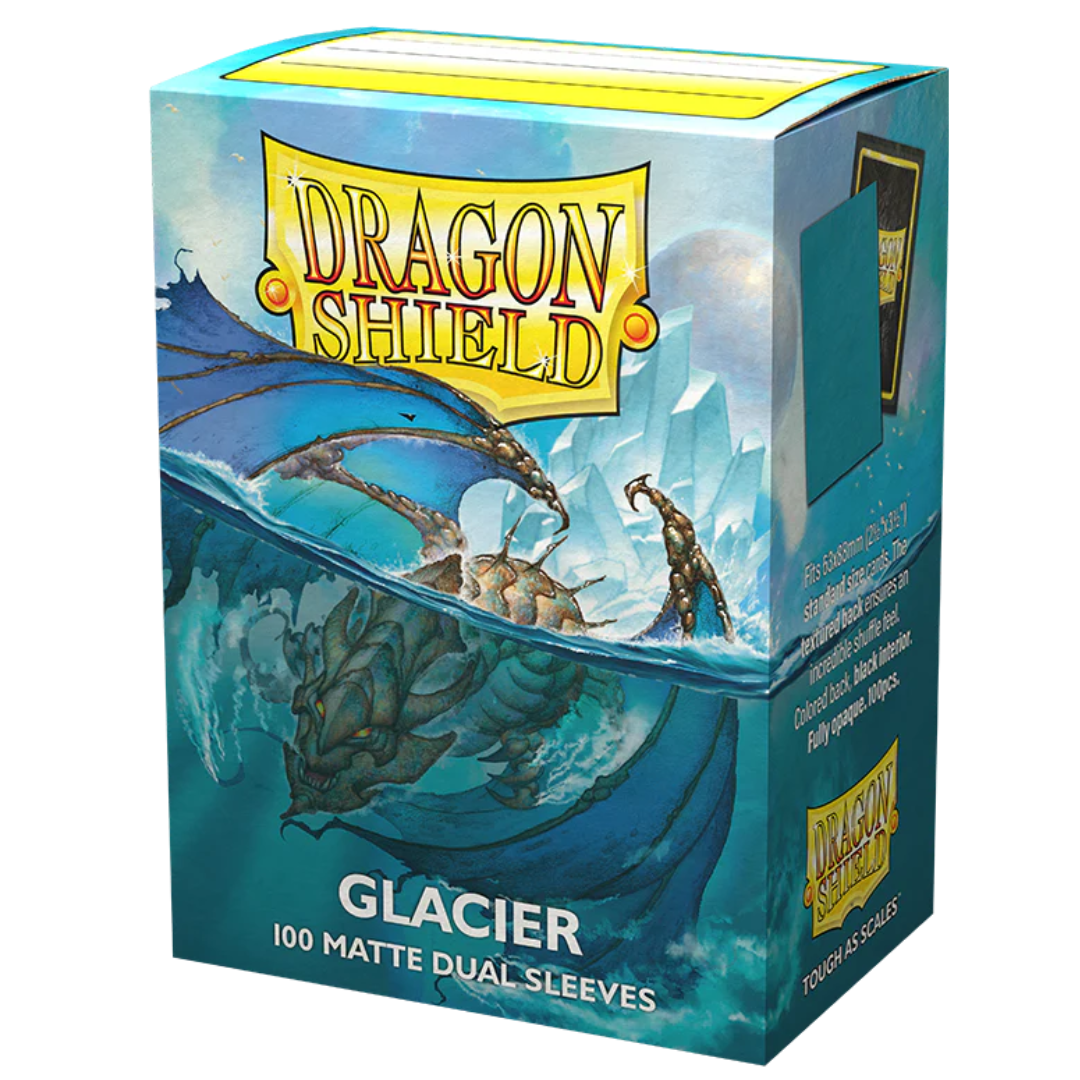 Dragon Shield - Sleeves - Matte Dual Glacier (100)
