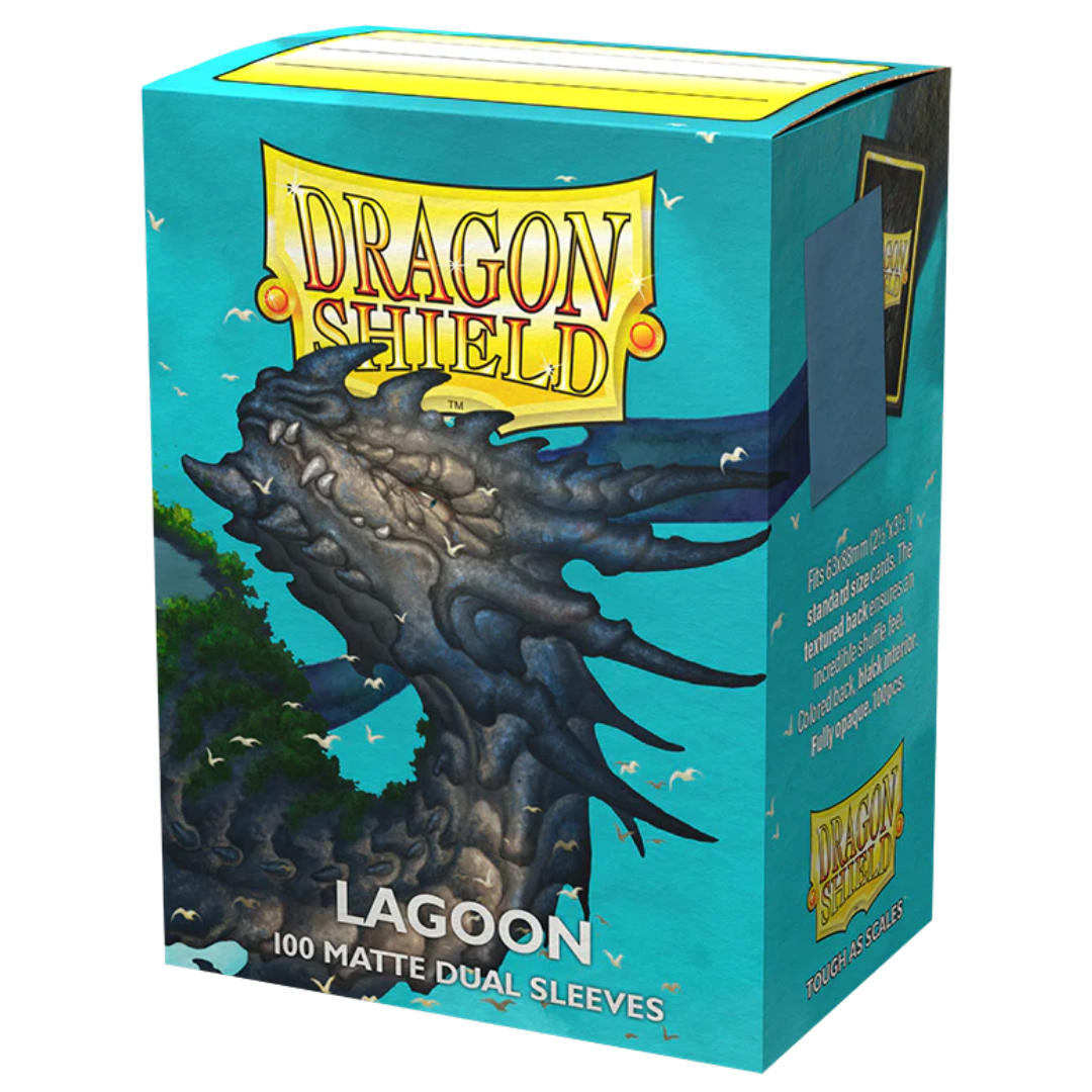 Dragon Shield - Sleeves - Matte Dual Lagoon (100)